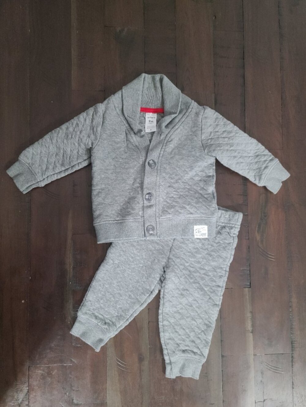 💚 Carters Winter Matching Set